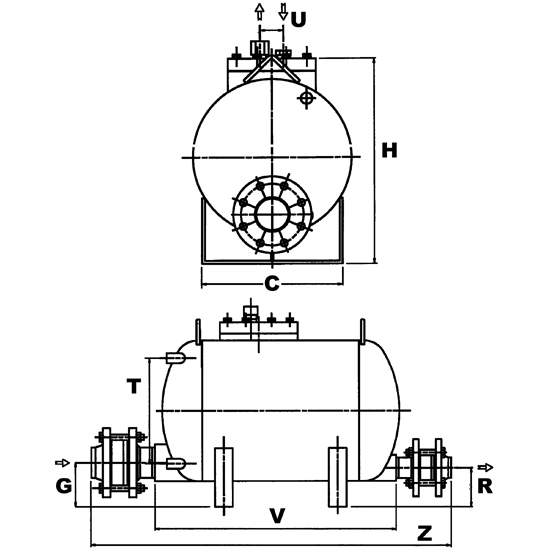 Smeedstalen condensaatpomp&nbsp;&nbsp;|&nbsp;&nbsp;EPT-300 serie